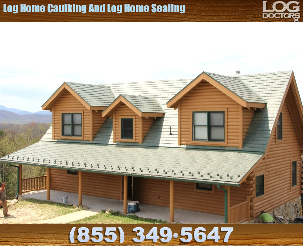 Log_Caulking