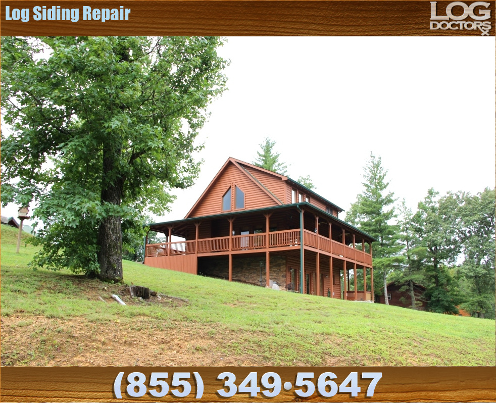 Log Home Repair Log Siding Repair Log Home Restoration Log Siding