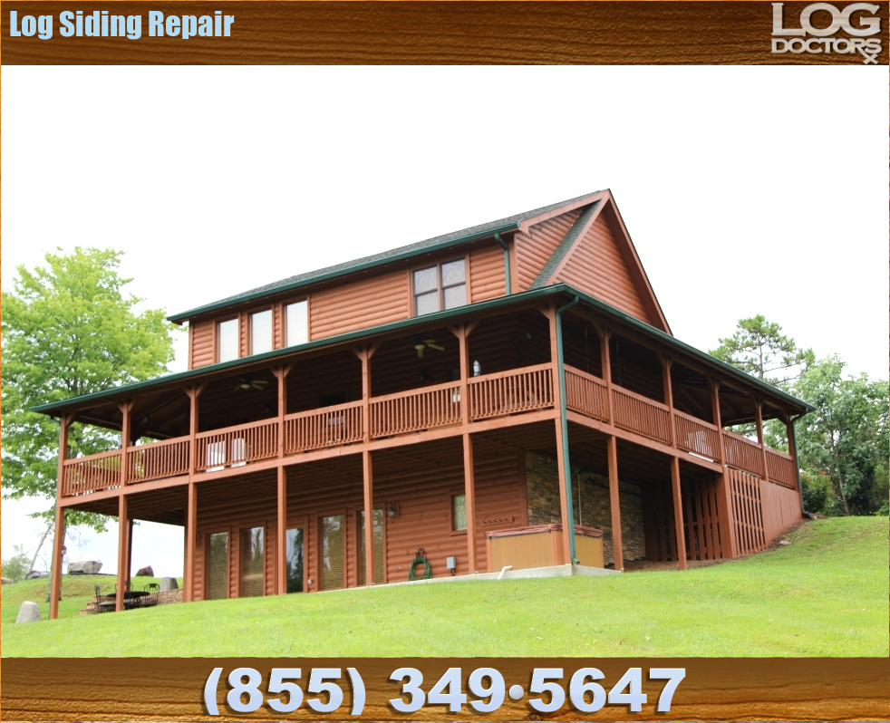 Log Home Repair Log Siding Repair Log Home Restoration Log Siding