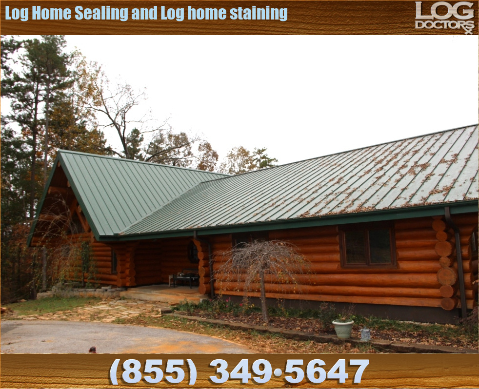 Log_Home_Staining