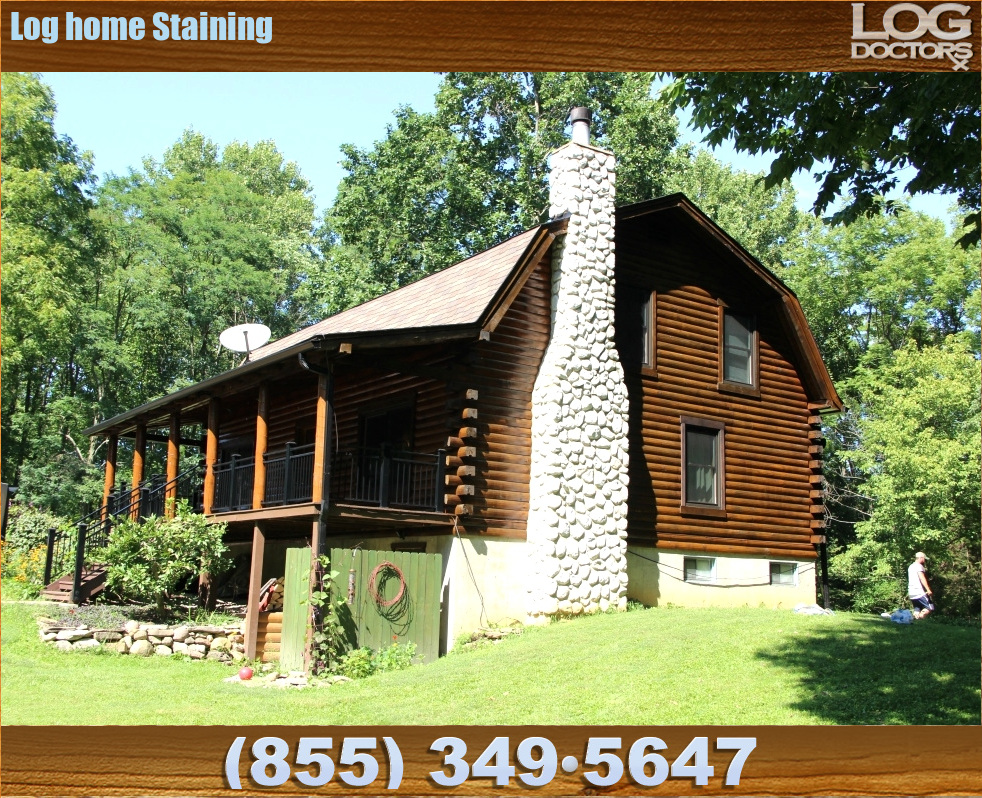 Log_Home_Staining