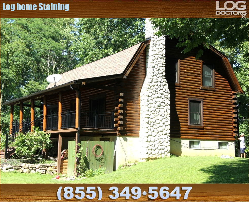 Log_Home_Staining