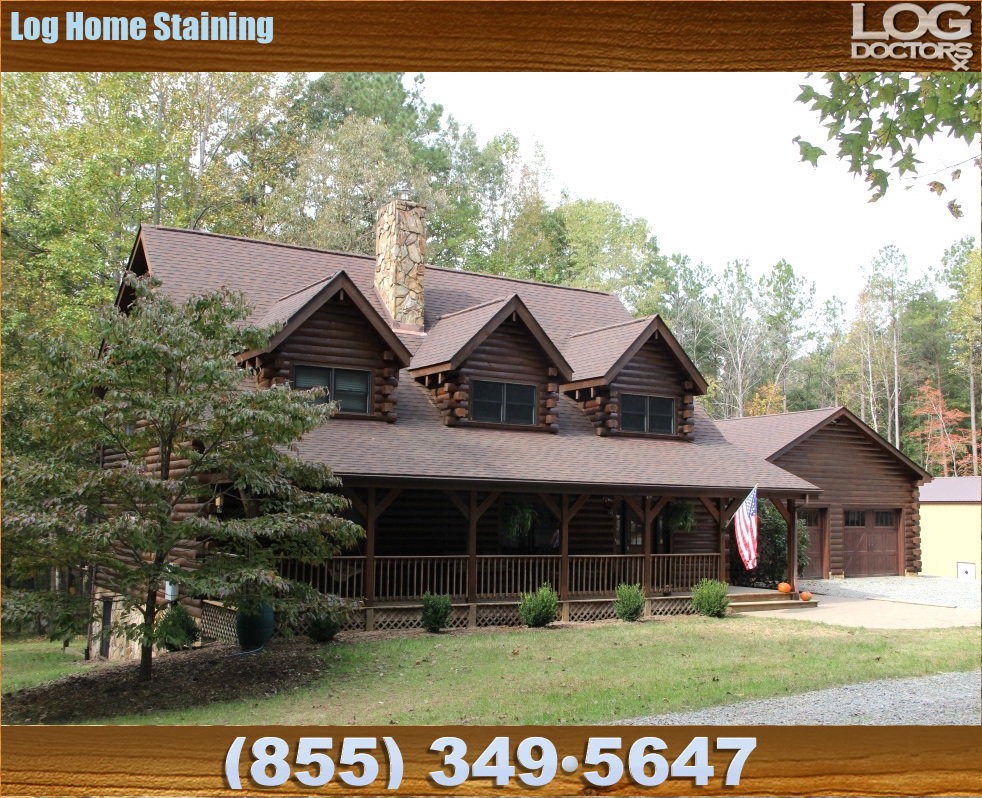 Log_Home_Staining