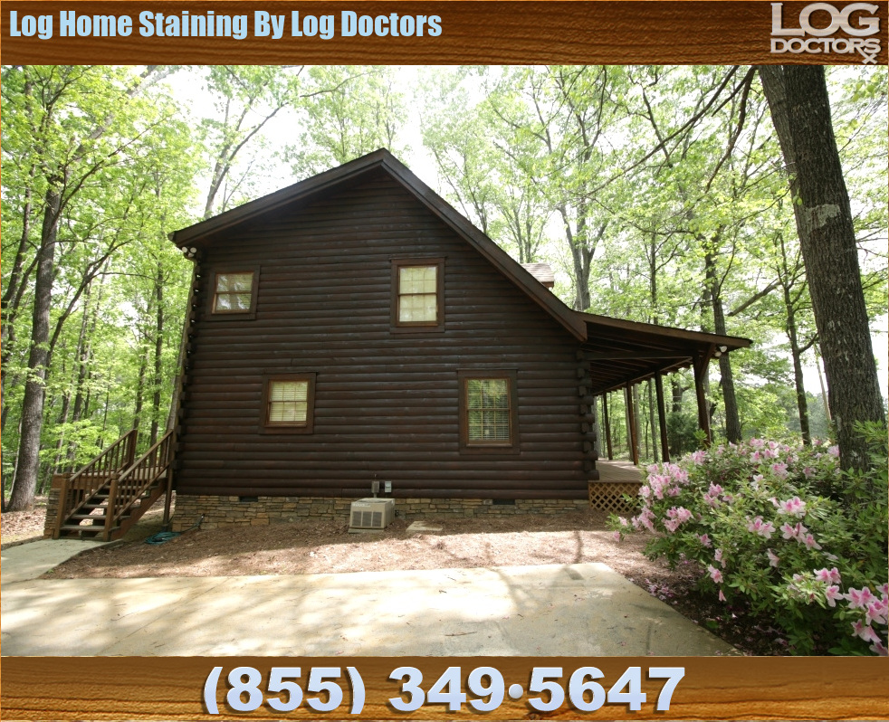 Log_Home_Staining