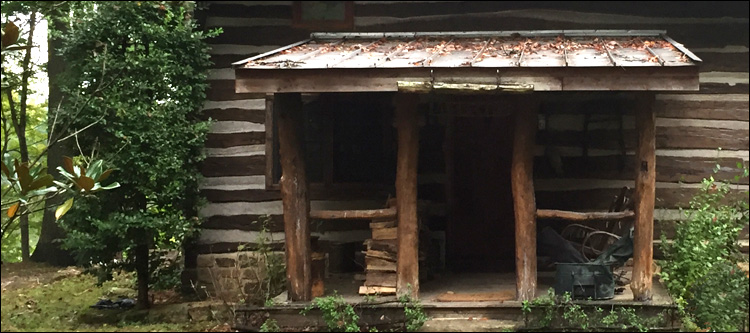 Log Cabin Repair