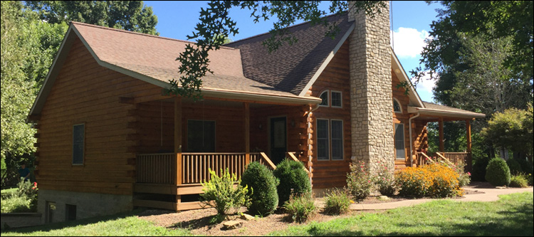 Log Home Repairs