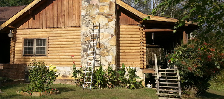 Log Home Repair