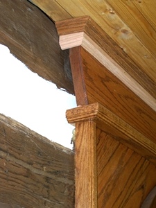 Log Home Chinking And Log Home Caulking