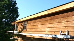 Log Home Repair