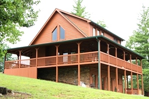 Log Home Restoration