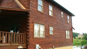 Log Home Repair Images