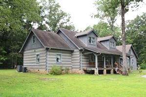 Log Home Repair Images