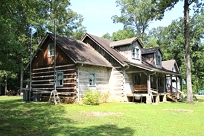 Log Home Repair Images