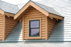 Log Home Repair | Log Home Log Replacement