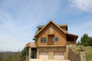 Log Home Repair | Log Home Log Replacement