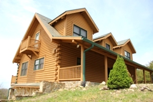 Log Home Repair | Log Home Log Replacement