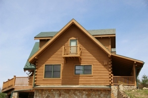 Log Home Repair | Log Home Log Replacement