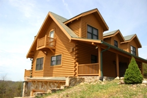 Log Home Repair | Log Home Log Replacement