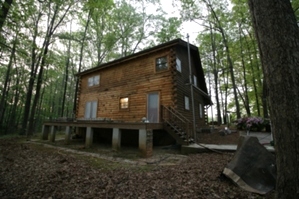 Log Home Restoration | Media Blasting A Log Home