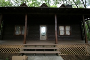 Log Home Staining By Log Doctors