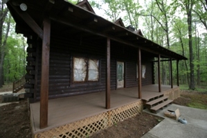 Log Home Staining By Log Doctors