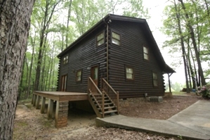 Log Home Staining By Log Doctors