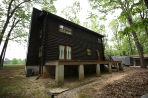 Log Home Staining By Log Doctors