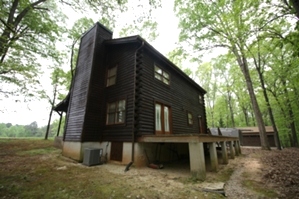 Log Home Staining By Log Doctors