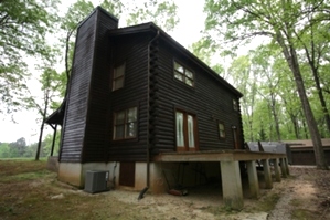 Log Home Staining By Log Doctors