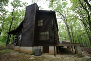 Log Home Staining By Log Doctors