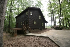 Log Home Staining By Log Doctors