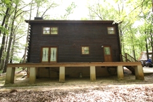 Log Home Staining By Log Doctors