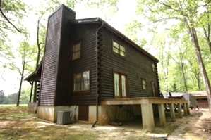 Log Home Staining By Log Doctors