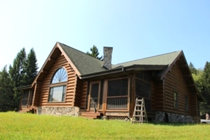 Log Caulking