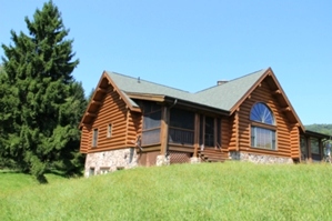 Log Home Caulking and Sealing