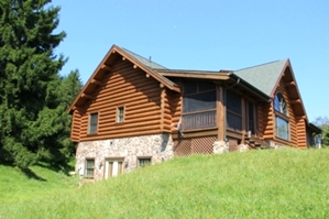 Log Home Caulking and Sealing