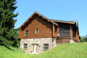 Log Home Caulking and Sealing