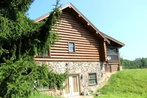 Log Home Caulking and Sealing