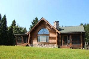 Log Home Caulking and Sealing