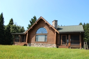 Log Home Caulking and Sealing