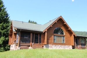 Log Home Caulking and Sealing