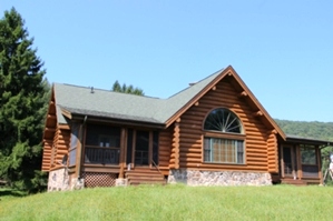 Log Home Caulking and Sealing