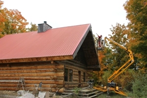 Log Home Restoration