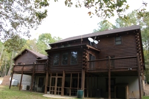  Log Home Staining