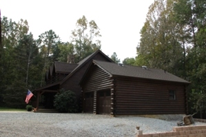  Log Home Staining