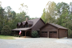  Log Home Staining