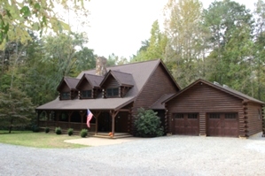  Log Home Staining