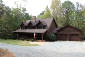  Log Home Staining