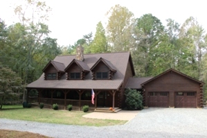  Log Home Staining