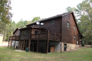  Log Home Staining